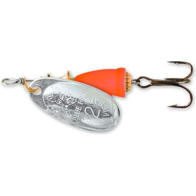 Блесна вращающаяся утяжелённая BLUE FOX Vibrax Long Cast 25 г, BLC6-SFR
